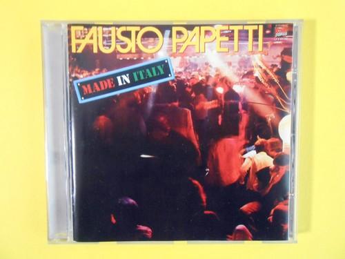 Compact disc fausto papetti - fausto,