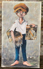 Huile Enfant Poulbot Vendeur