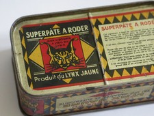 LYNX JAUNE, super pate à roder du lynx jaune, voiture ancienne, moto, automobile