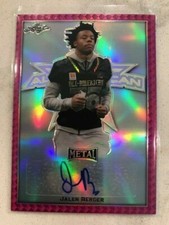 JALEN BERGER 2020 Leaf Army