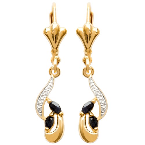 Boucles oreilles pendantes - boucles,