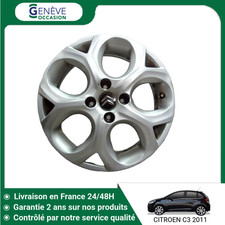 🇫🇷 JANTE ALUMINIUM CITROEN C3 ➤5402AC ♻️