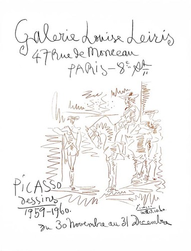 Pablo picasso affiche - pablo, picasso,