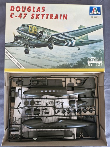 Douglas skytrain italeri - c-47,