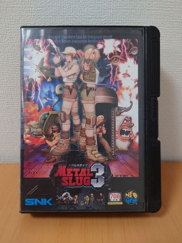 Metal slug aes neo - 3,