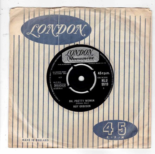 Roy orbison pretty - orbison,