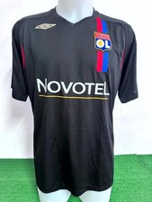 Maillot Lione No Match Worn Issue Shirt Jersey Vintage Camiseta 2007/2008