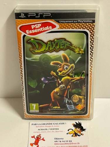 Jeu vidéo daxter sony - jeu,
