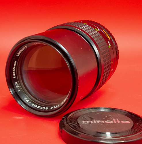 Objectif minolta tele - minolta,