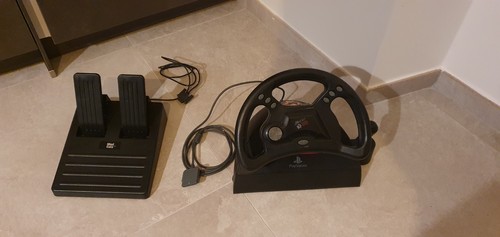 Volant pedalier console - console, ps1
