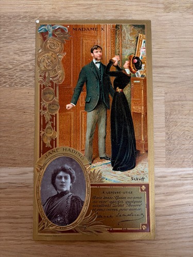 Chromo 1900 lefèvre utile - chromo,