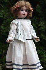 Robe de poupée ancienne 4