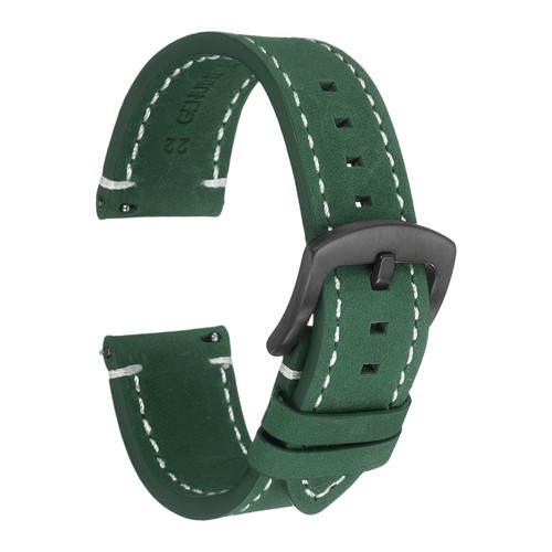 22mm bracelet cuir vachette - bracelet,