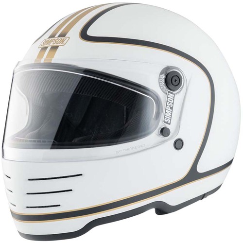 Casque moto simpson m62 - casque,