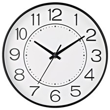 Horloge Murale Ronde silencieuse de 254 cm sans tic-tac pour Salon Cuisine Bu...