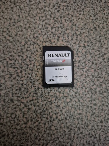 Carte gps tomtom renault - tomtom,