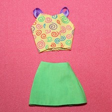 Ensemble haut + mini jupe