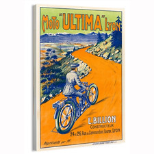 1904 Moto Ultima Lyon vintage