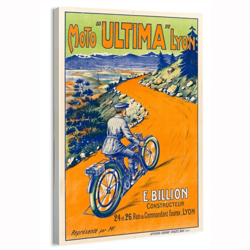 1904 moto ultima lyon - moto, vintage