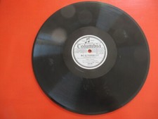 VINYL 78T – TINO ROSSI : MA RITOURNELLE + DITES LUI DE MA PART – DISQUE COLUMBIA