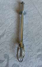 PINCE A SUCRE OU A GLAçONS FORME CRABE ART DECO A MOTIF ORIGINAL