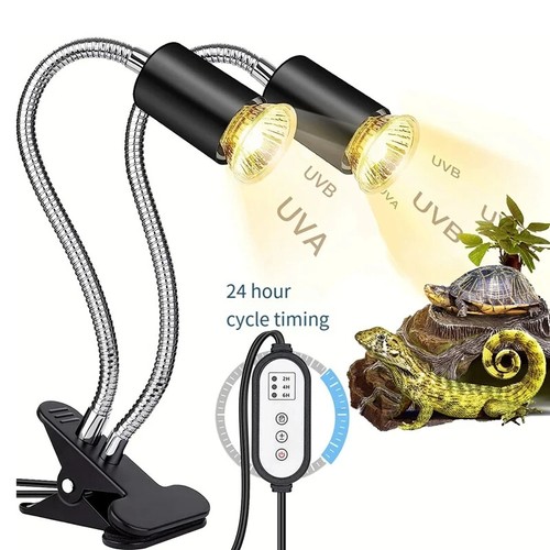 Lampe chauffante reptile - ,