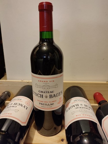 Chateau lynch bages 2017 5eme - bages,