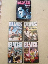 ELVIS PRESLEY coffret 4 films 30 éme anniversaire