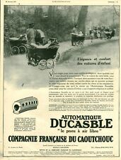 Publicité ancienne pneu des