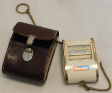 vintage posemètre SIXTOMAT color finder gossen GERMANY MADE + HOUSSE en CUIR