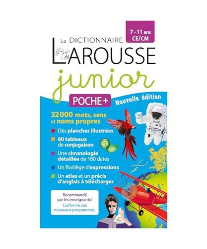 Dictionnaire larousse - dictionnaire,