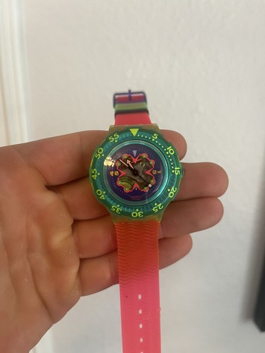 Swatch scuba 200 coming tide - scuba,