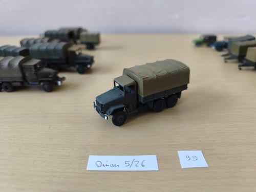 Roco camion militaire - roco,, 1/87e