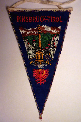 Fanion innsbruck österreich - fanion,