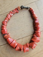 Collier Corail Rouge / Rose