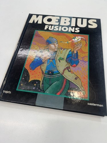 Jean giraud moebius fusions - jean,