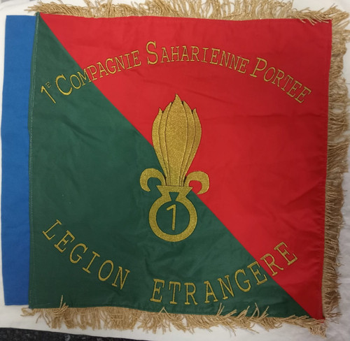 Fanion brodé 1ere - 1ere, cspl-