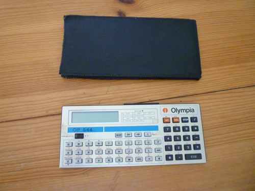 Calculatrice olympia 544 - calculatrice,