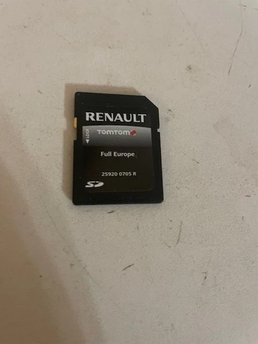 Carte gps tomtom renault full - gps,