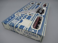 Grue de secours COCKERILL 85T complète - Jouef 6963