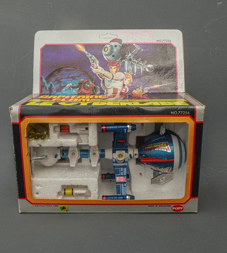 Jouet cyberlabe popy capitaine - popy,