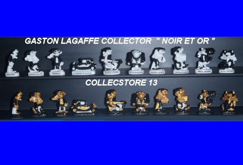 Serie complete feves gaston - serie, de
