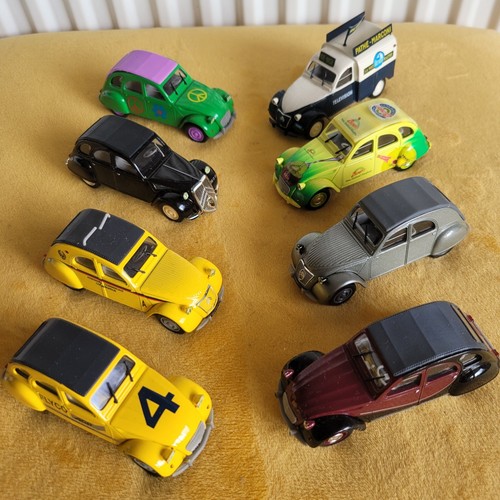 Lot voiture norev - lot, 8