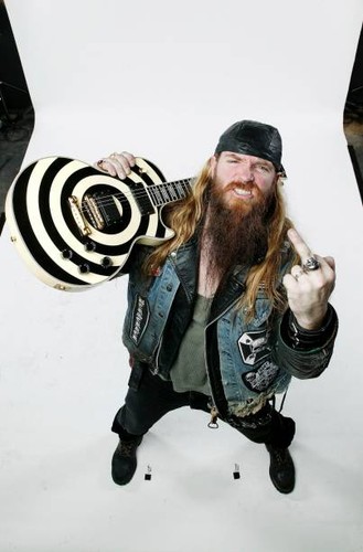 Zakk wylde posed - zakk,