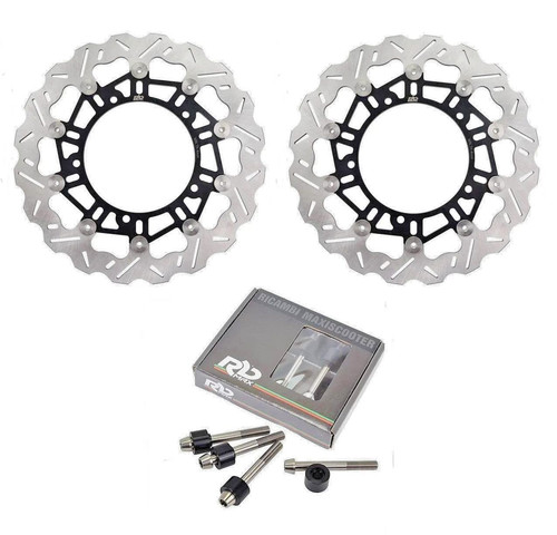 Yamaha kit freinage oversize - freinage,