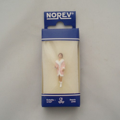 Figurine norev femme - figurine, en