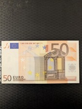 Billet De 50 EUROS 2002 Jean