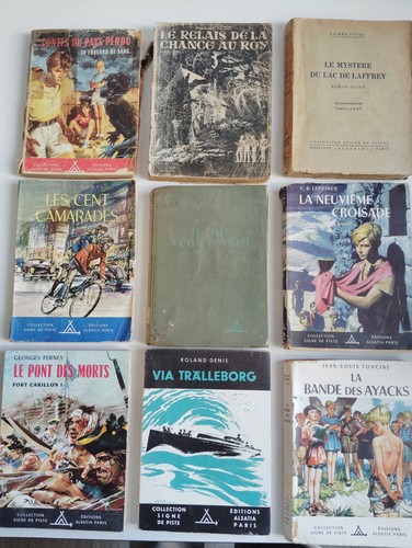 Lot signe de piste - signe,