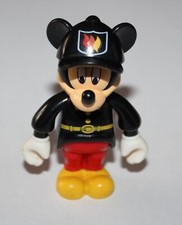Lego Vintage Mickey Mouse Figure pompier ref mck003 set 4164