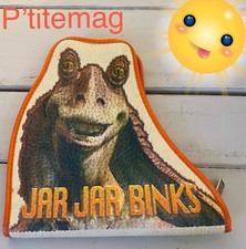 Ancienne trousse écolier Star Wars Jar Jar Binks Lucasfilm